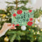 Holiday Floral Greeting Card