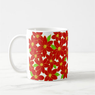 Holiday Flowers 2 Coffee Mug