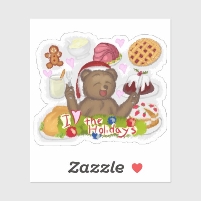 Holiday Food (Sheet)