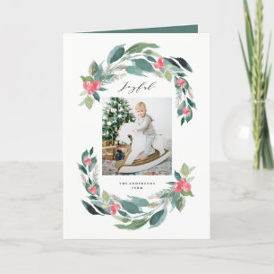 Holiday Forest Greeting Card