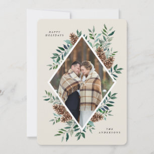 Holiday Forest Photo Card