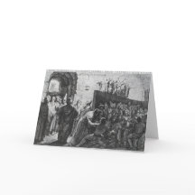 Holiday Form of the Good card