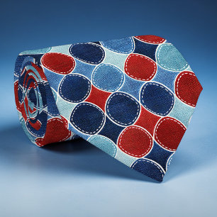 Holiday - Fourth of July Patriotic Necktie