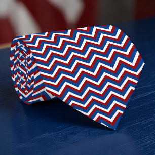 Holiday - Fourth of July Patriotic USA Necktie