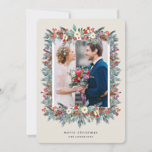 Holiday Frame Photo Card