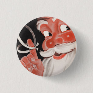 Holiday Fun 3 Cm Round Badge