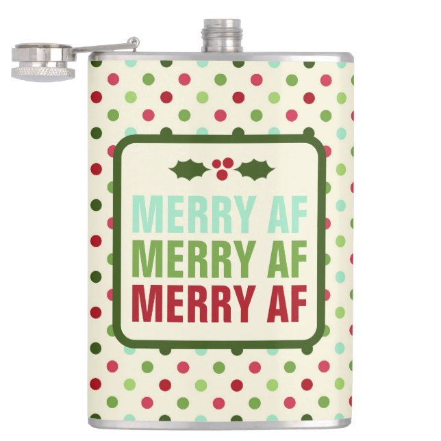 Holiday Fun Flask by ©NHC (Opened)
