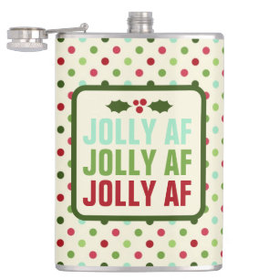 Holiday Fun Flask by ©NHC