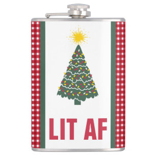 Holiday Fun Flasks by ©NHC