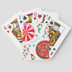 Holiday Fun Playing Cards