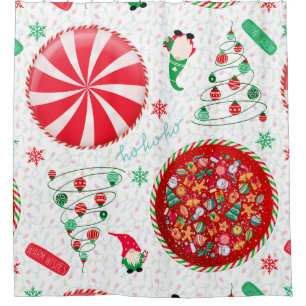 Holiday Fun Shower Curtain
