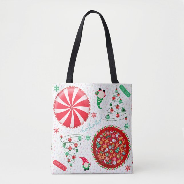 Holiday Fun Tote Bag (Front)