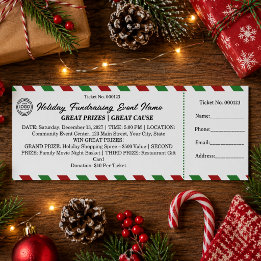 Holiday Fundraiser Christmas School Event