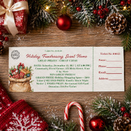 Holiday Fundraiser Christmas School Event