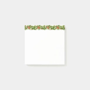 Holiday Garland  Post-it Notes