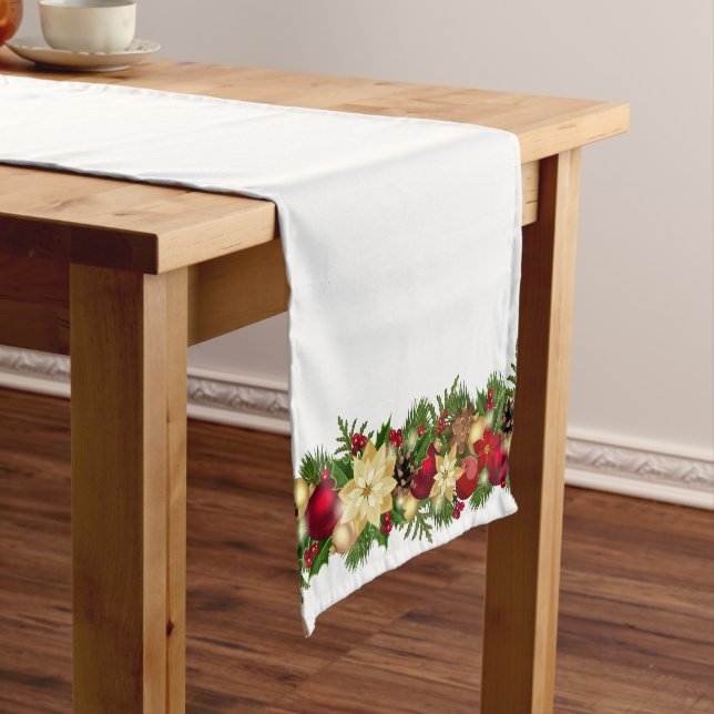 Holiday Garland Table Runner (In Situ)
