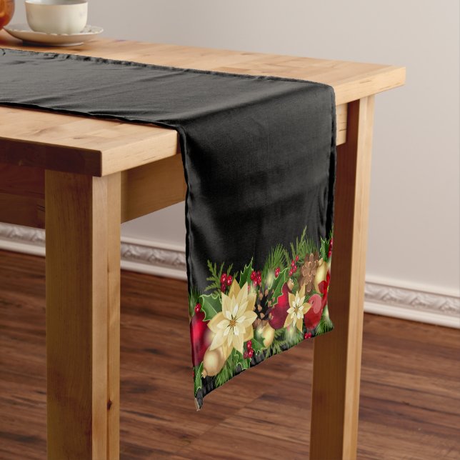 Holiday Garland Table Runner (In Situ)