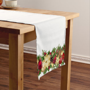 Holiday Garland Table Runner