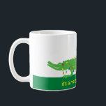Holiday Gator Mug<br><div class="desc">A bit of gator holiday humour here.  This a a wonderful mug that you can change the message on to anything you like or purchase as is.</div>