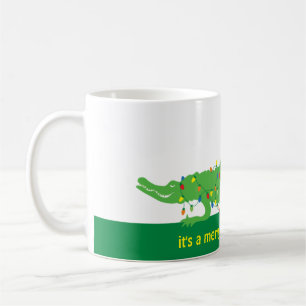 Holiday Gator Mug