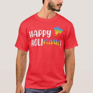holiday gay LGBT happy holigays Gay T-Shirt