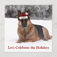 Holiday German Shepherd