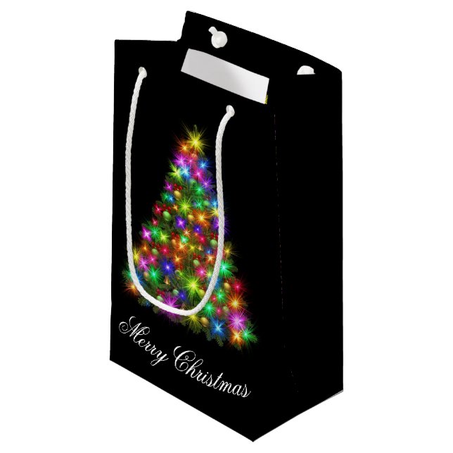 Holiday Gift Bag (Front Angled)