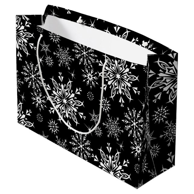 Holiday Gift Bag (Back Angled)