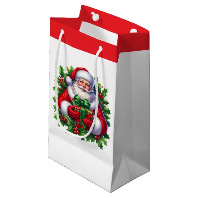 Holiday Gift Bag (Front Angled)