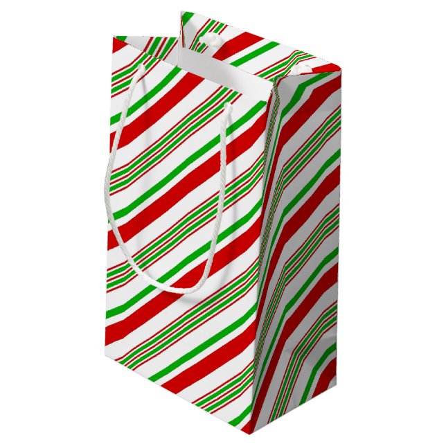 Holiday Gift Bag (Back Angled)