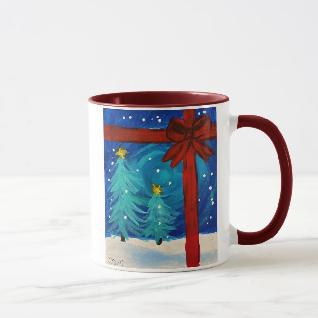 Holiday Gift Mug (Right)