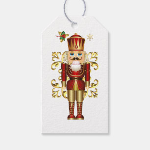 Holiday Gift Tag-Christmas Nutcracker  Tags