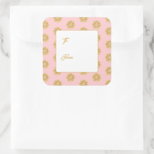 Holiday Gift Tag Stickers