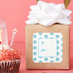 Holiday Gift Tag Stickers