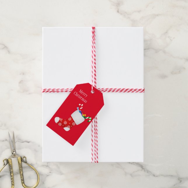 Holiday Gift Tags (With Twine)