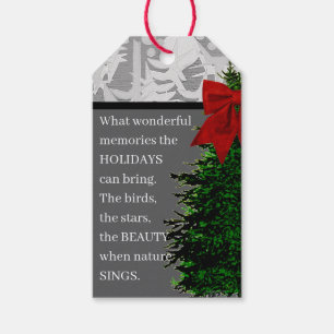HOLIDAY GIFT TAGS