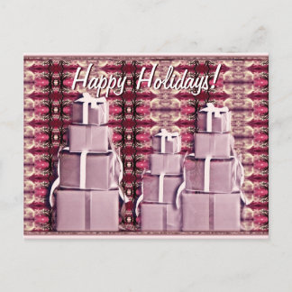 Holiday Gifts Postcard