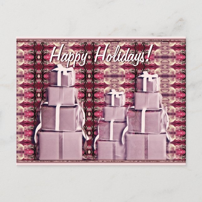 Holiday Gifts Postcard (Front)