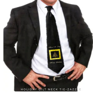 Holiday Gilt  Tie