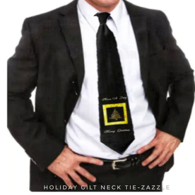 Holiday Gilt  Tie (Creator Uploaded)