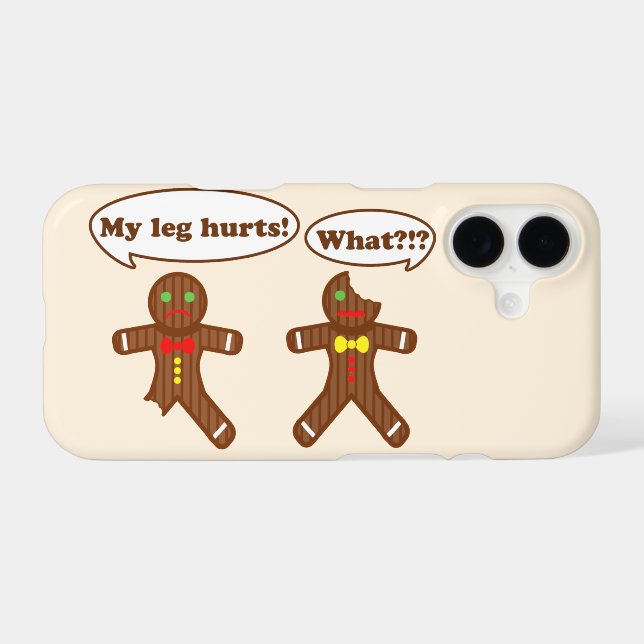 Holiday Gingerbread Humour (Back (Horizontal))