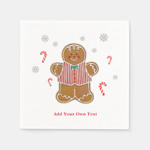 Holiday Gingerbread & Peppermint Party