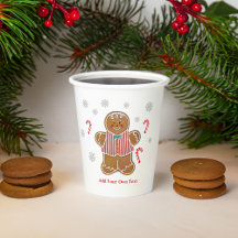 Holiday Gingerbread & Peppermint Party