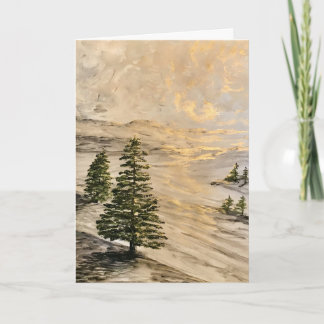 Holiday Glitter Card