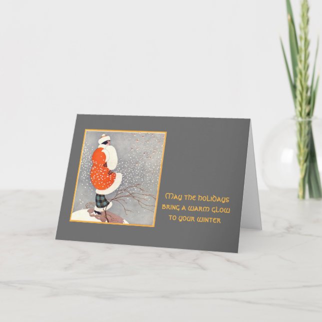 Holiday Glow Card (Front)