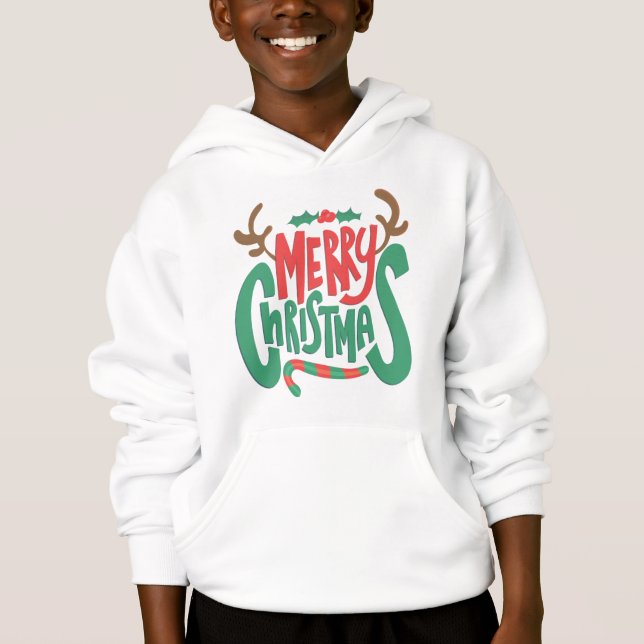 "Holiday Glow: Christmas Edition T-Shirts" (Front)
