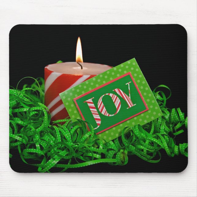 Holiday Glow Mouse Pad (Front)