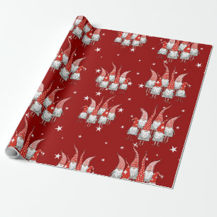 Holiday Gnomes Wrapping Paper