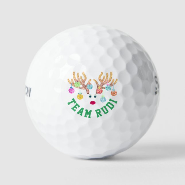 Holiday Golf Balls (Front)