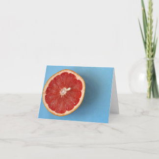Holiday Grapefruit Card
